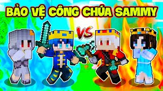 PHONG CẬN HOÀNG TỬ BẢO VỆ CÔNG CHÚA SAMMY KHỎI MÈO SIMMY VÀ KAIRON
