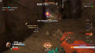 Quake champions! Очень жестко, очень тяжело.