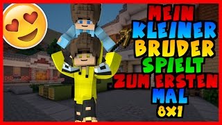 Mein kleiner Bruder (7 Jahre alt) spielt zum ersten mal Bedwars 8x1?❤ II DoktorDuckk