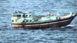 Dutch boarding team ambushed by Somali pirates, firefight ensues