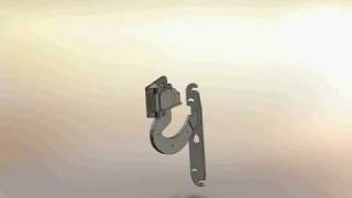 lambo door hinge