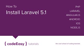 How to Install Laravel 5.1