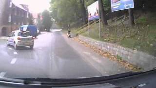 Piła trasa egzaminacyjna nr 1 cz.8