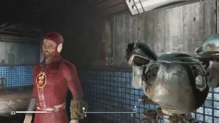Fallout4 ► FlashMod + SlowTimeMod = Quicksilver X-man