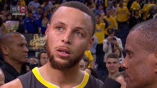 Stephen Curry Postgame Interview - Game 2 | Pelicans vs Warriors | May 1, 2018 | 2018 NBA Playoffs