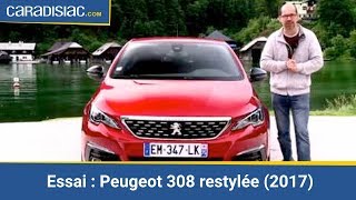 Essai - Peugeot 308 restylée (2017) : toujours le bon numéro