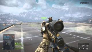 Battlefield 4 950m shot