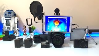 Como Filmo Os Meus Videos | Video Gear Tour