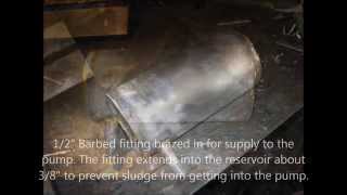 Hydraulics part 1 reservoir