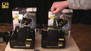 Video Test: Die Smooth Scan Serie von JB Systems Smooth Scan 3 & Blue