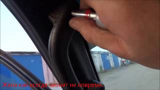 Chevrolet Niva: Часть 1. Установка дополнительной ручки спереди слева.