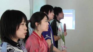 【058】世界卓球CM応募作品「音楽教室」