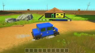 Scrap Mechanic Жигули 2106 или 4 местный полноприводный седан!