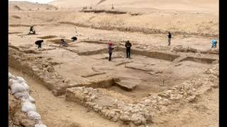 EGYPT: Two 4,500 Year-Old Sites Found Near Giza Pyramids