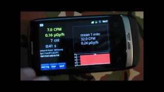 REVIEW: "radioactivity counter" - geiger counter app for smartphone