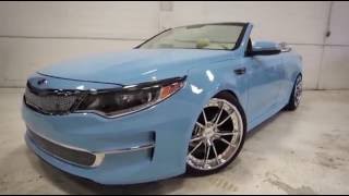 2016 Kia Optima КАБРИОЛЕТ КИА ОПТИМА ТЮНИНГ