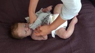 КУКЛА КАК ЖИВОЙ РЕБЕНОК ДЕВОЧКА!! REBORN FULL BODY Silicone Baby