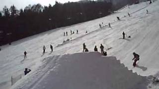 ビッグエアーコンテスト Hakuba Sanosaka Open 2011