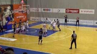 Sean Hill 2016-2017 Season (Caspiy Kazakhstan) Highlight Tape