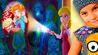 СМЕШНОЕ ВИДЕО ДЛЯ ДЕТЕЙ Новый игровой мультик ПРО КИНОТЕАТР детская игра TabTale