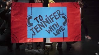 The Corps Dance Crew presents "Jennifer, We Choose You!"