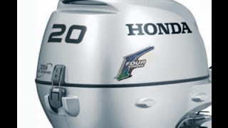 Замена масла двигателя HONDA BF20