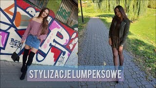 Stylizacje z second handu