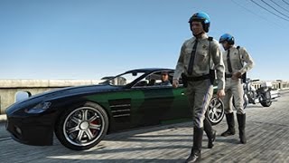 GTA 5 прохождение - Война с законом... (I fought the law) - HD 720p