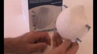 Moldex 2200 N95 Dust Mask: Features and instructions for use