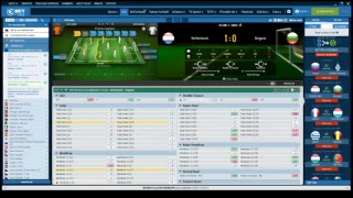 FIFA World Cup Qualification. Europe | Netherlands - Bulgaria