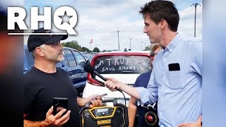 MAGA Moron Can't Comprehend His Own Hypocrisy