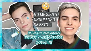 GAY, ASMA, BIBERÓN, LENGUA PARTIDA? y muchos datos RAROS y VERGONZOSOS SOBRE MÍ + | Joshe Jr