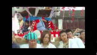日向国一之宮大例祭　北若太鼓台