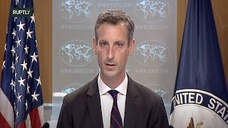 LIVE: US Department of State spokesperson holds press briefing