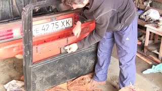 w123 ремонт люка или что делать если он течет часть2