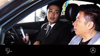 Benz Thonglor : การเชื่อมต่อ Bluetooth กับ รถยนต์ Mercedes-Benz