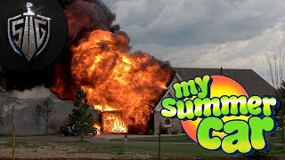 Evi Yakında Yakarım  I  My Summer Car  #21