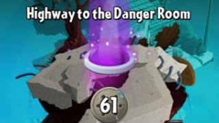Plants vs Zombies 2 - Highway to the Danger Room Level 61 to 65