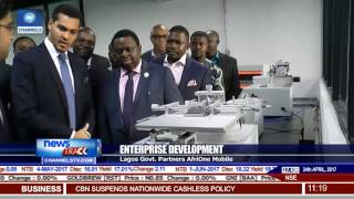 Entreprise Development: LASG Partners AfriOne Mobile