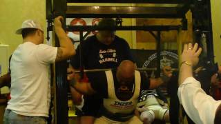 John Falcon - 826 Squat
