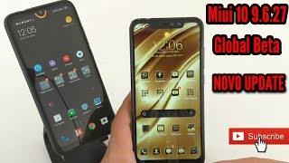 Redmi Note 6 Pro Miui 10 9.6.27 Beta Novo Update