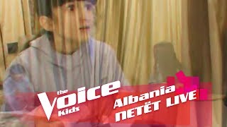 Një film "horror" nga Adolfi | Nata 3 | Netët Live | The Voice Kids Albania 2018