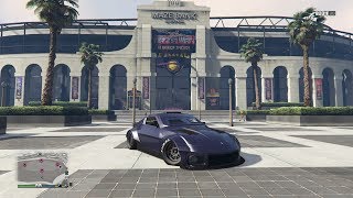 GTA 5 ONLINE DLC Vehicle Build - Annis ZR380 Customization