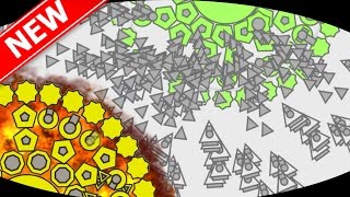 Bloble.io BIGGEST WAR EVER!! OVER 70+ TROOP DESTROYING NOOBS!! PRO PLAYER!  | Games Like Diep.io!