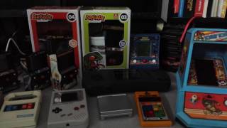 Retro Portable handheld and desktop collection
