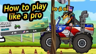 Hill Climb Racing 2 How To Play Like A PRO In Flipway