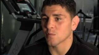 Nick Diaz Fight week interview
