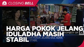 Harga Bahan Pokok Jelang Iduladha Tetap Stabil