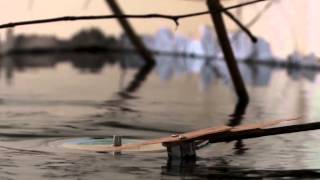Виниловый проигрыватель под водой Submerged Turntable