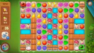Gardenscapes level 1042